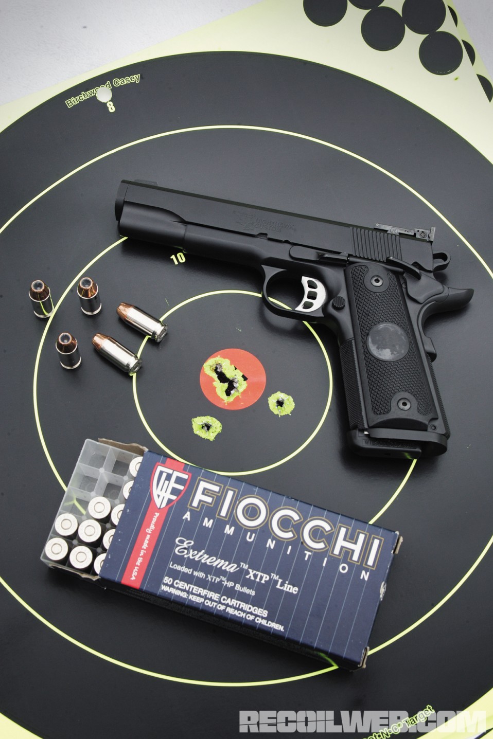 Nighthawk Custom Predator Groupings