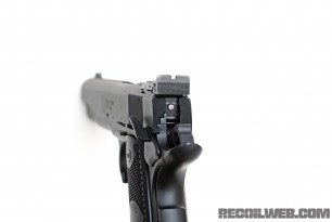 Nighthawk Custom Predator Rear Slide Checkering