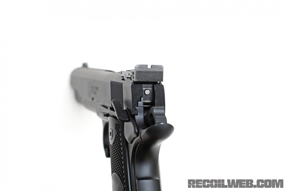 Nighthawk Custom Predator Rear Slide Checkering