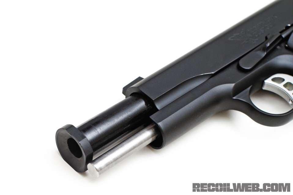 Nighthawk Custom Predator Steel Flared Flange Barrel