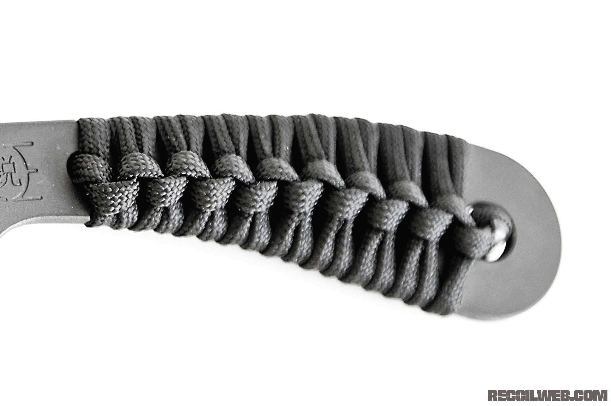 Paracord-Wrapped Knives - Unusual Suspects