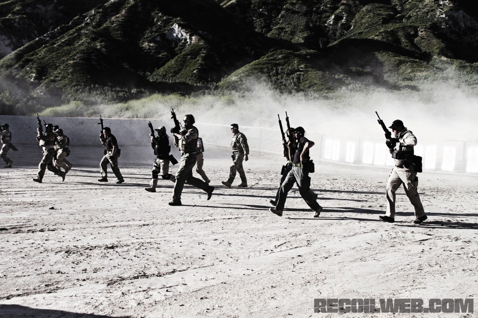 Redback One Training Magazine Change Drill