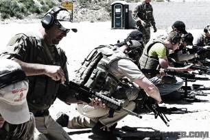 Redback One Training Rifle Reassembly