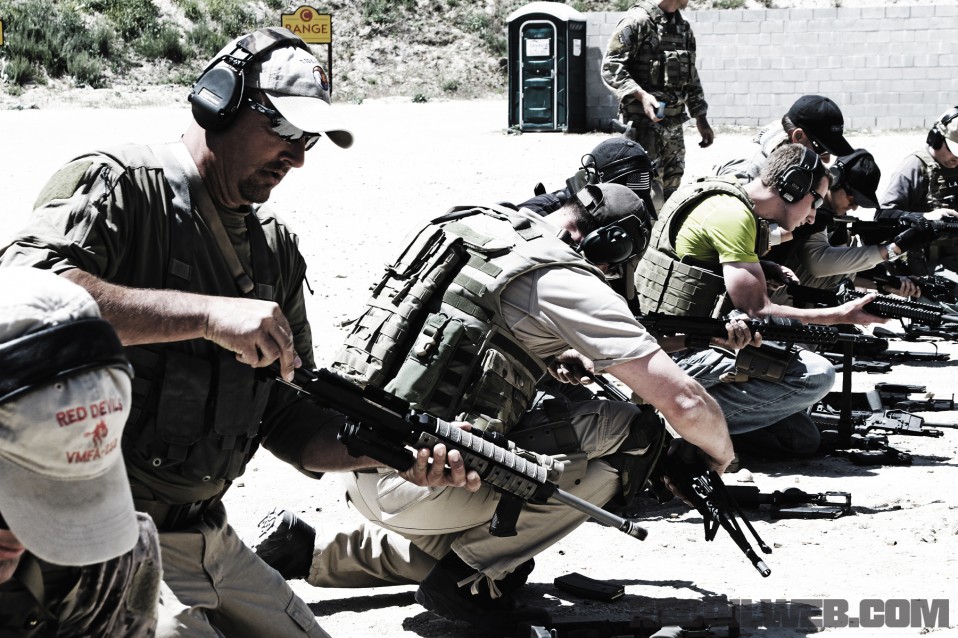 Redback One Training Rifle Reassembly