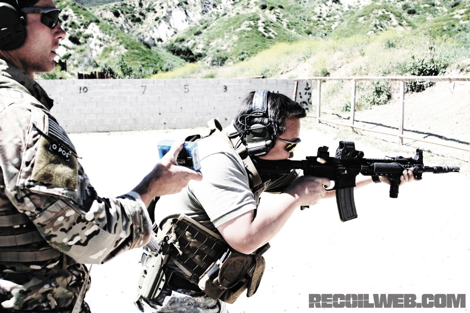 Redback One Training Shooting Timer Training