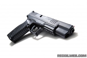 Springfield XDM 5.25 Competition Series Front Side View