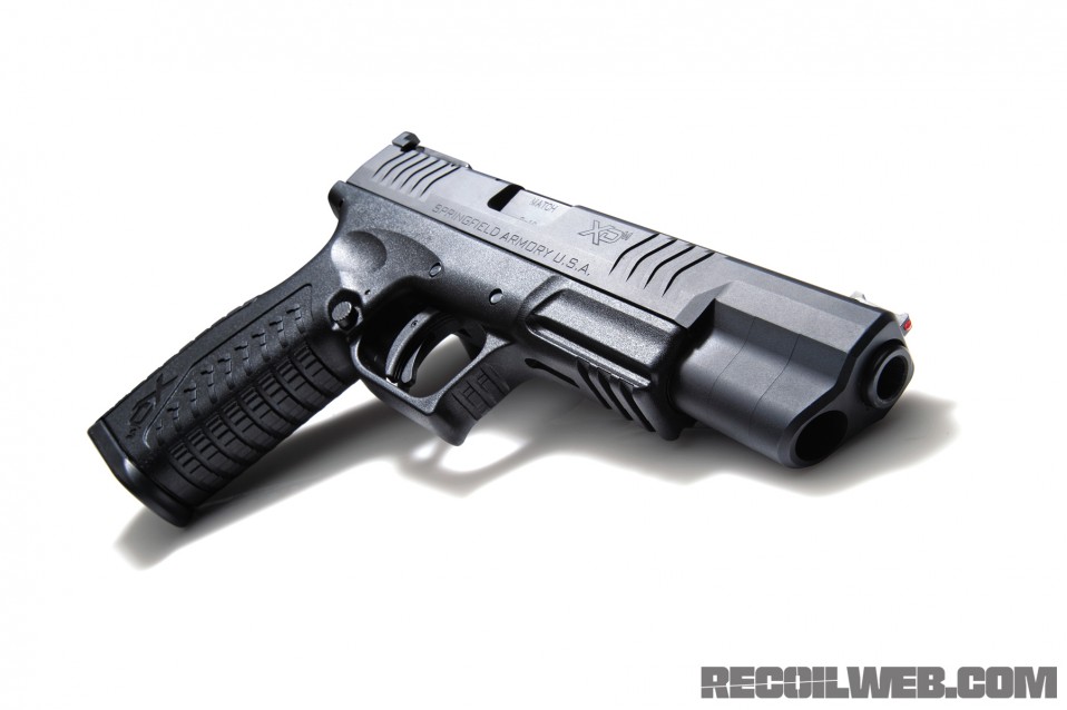 Springfield XDM 5.25 Competition Series Front Side View