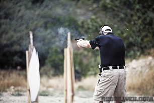 Springfield XDM 5.25 Competition Series Range Test