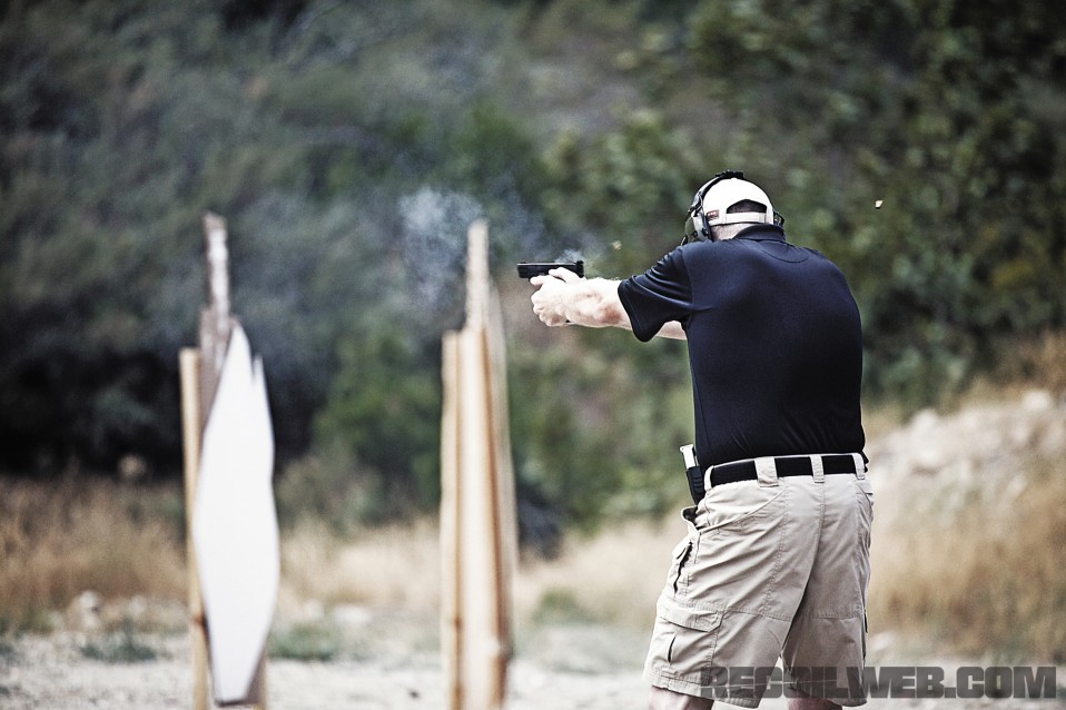 Springfield XDM 5.25 Competition Series Range Test
