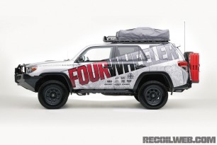 Toyota 4Runner Bug Out Driver Side View