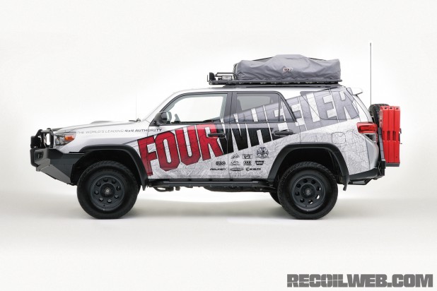 Toyota 4Runner Bug Out Driver Side View