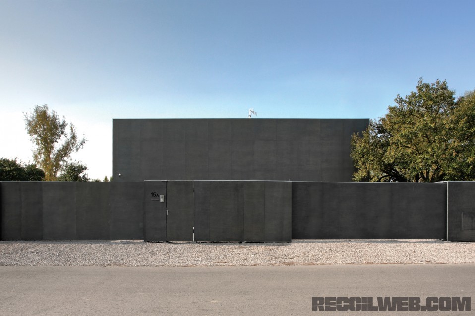 Zombie Proof House Buttoned Up Gate View