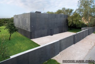 Zombie Proof House Elevated View