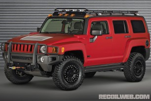 2009 Hummer H3 - Driver side front view