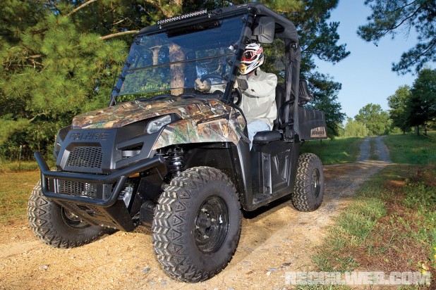 Maximizing Polaris Stealth Ranger EV