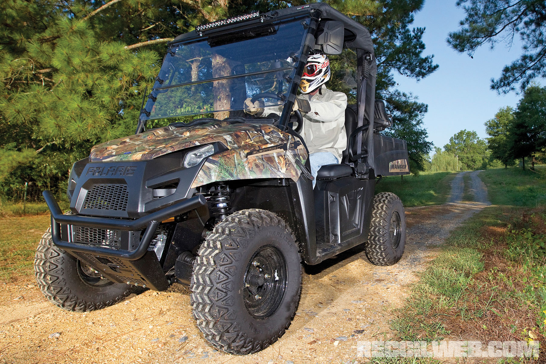 Maximizing Polaris' Stealth Ranger EV RECOIL Magazine