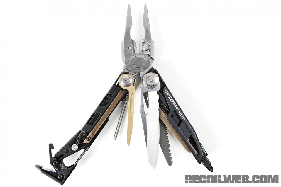 Multi-tool Buyers Guide - Leatherman MUT