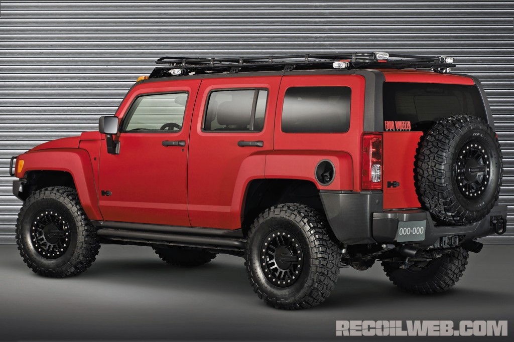 Preview 2009 Hummer H3 Plan B Rig image Preview 2009 Hummer H3 Plan B Rig photo