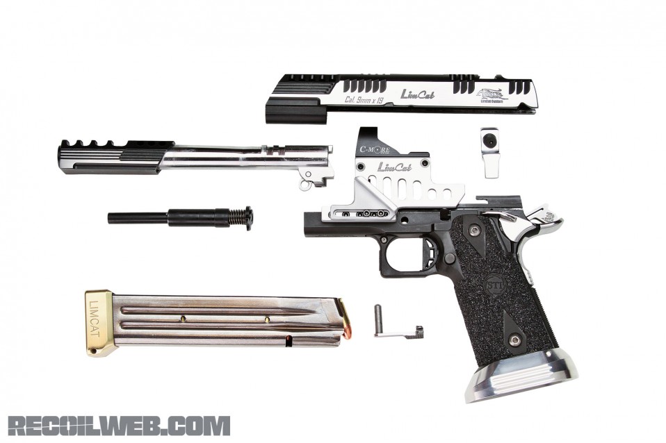 Limcat Custom Products Flashcat - Disassembled