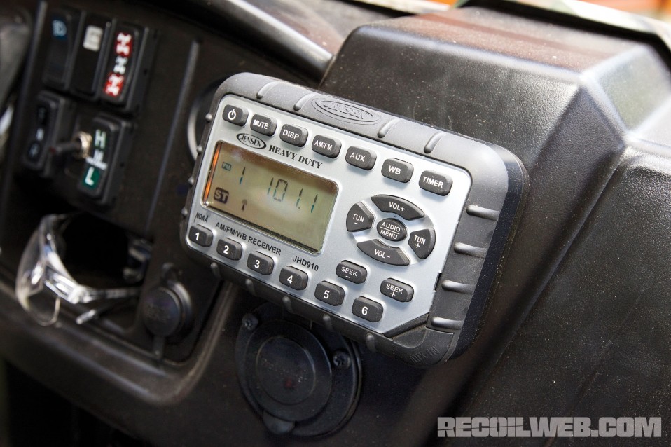 Maximizing Polaris Stealth Ranger EV - Radio