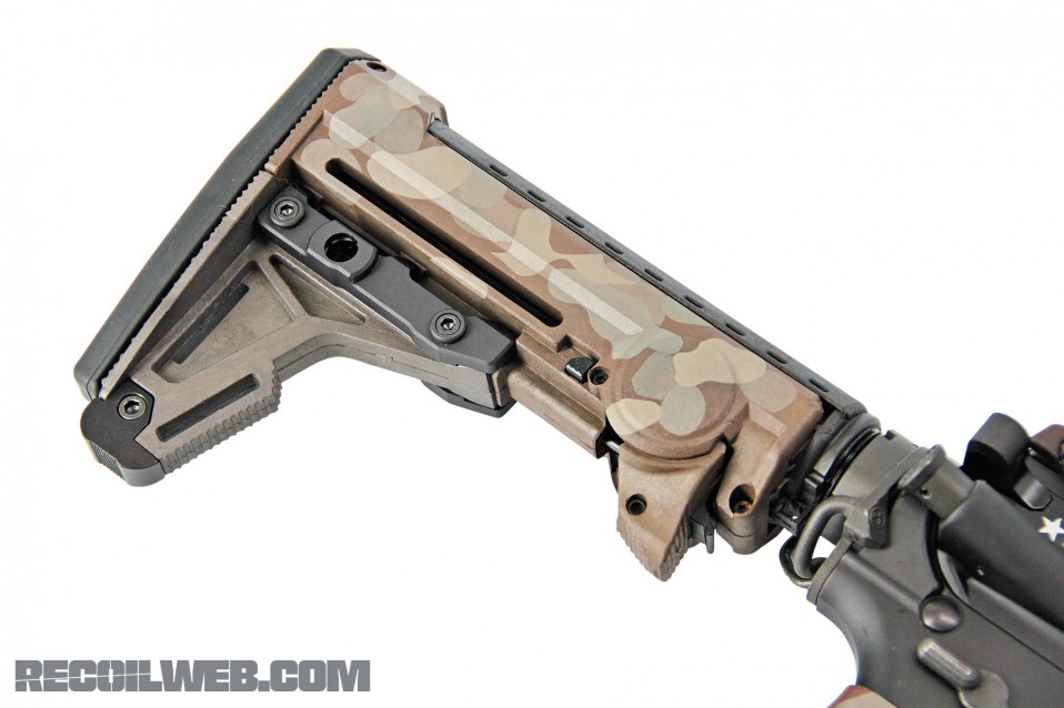 The Ergoi F93 was disassembled and dyed multiple colors.