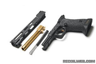 ZEV's enhancements turn a simple Glock into a work of art in terms of both form and function.