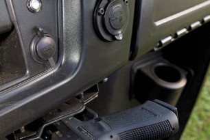 Maximizing Polaris Stealth Ranger EV - Glock Holster