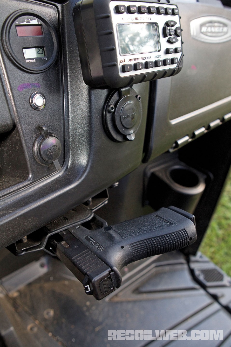Maximizing Polaris Stealth Ranger EV - Glock Holster