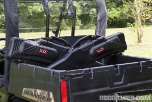 Maximizing Polaris Stealth Ranger EV - Gun boot