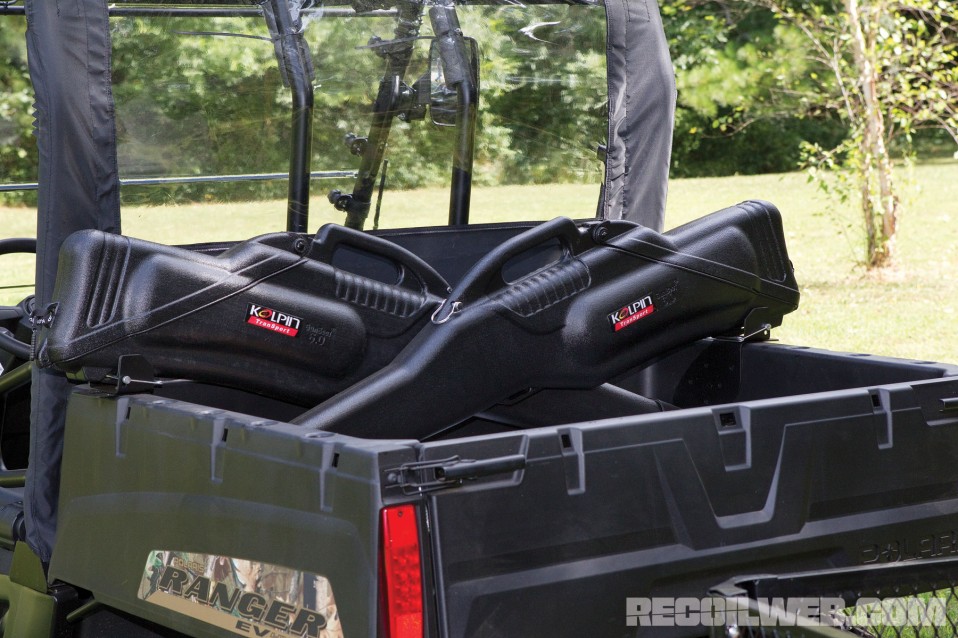 Maximizing Polaris Stealth Ranger EV - Gun boot