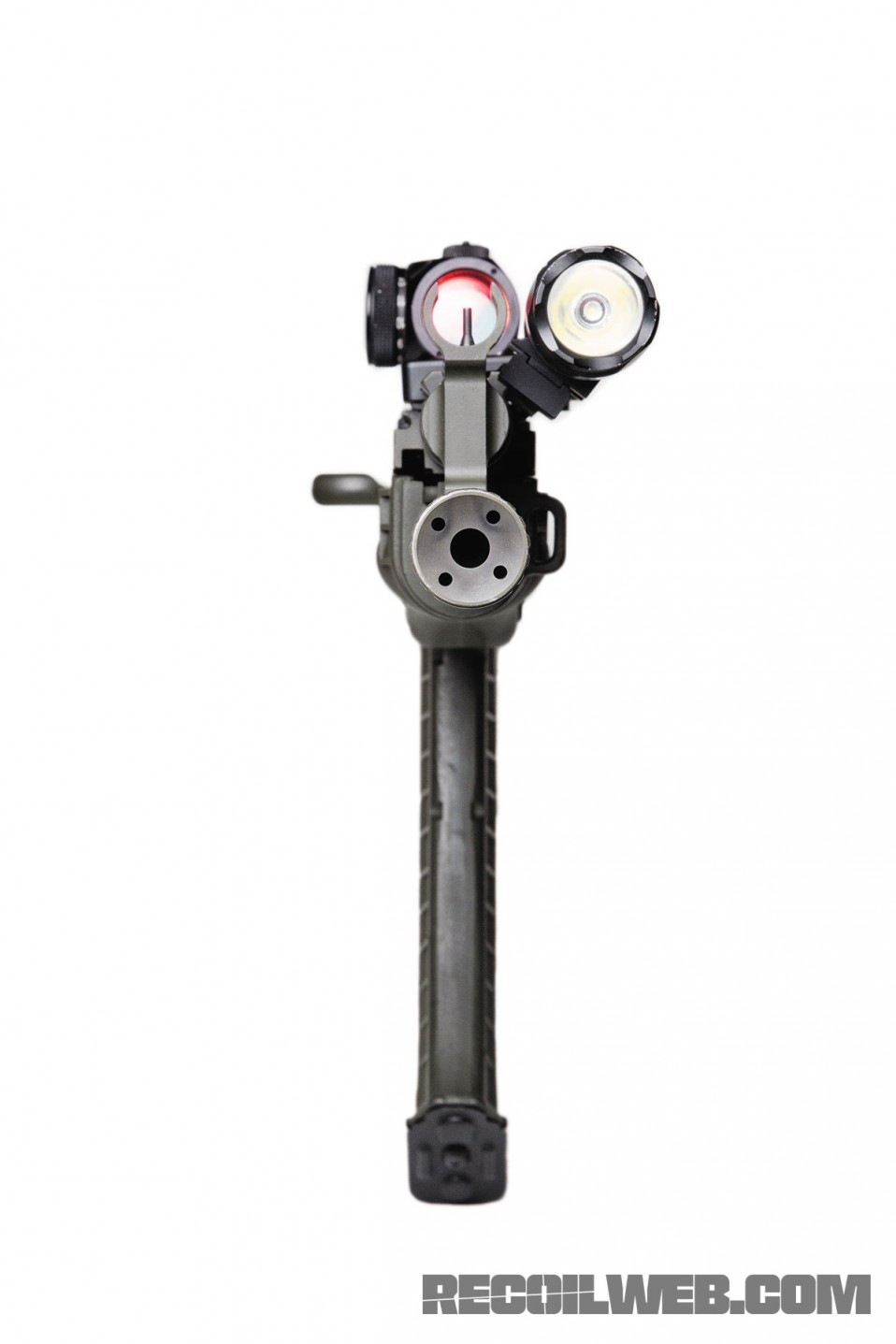 Rifle Dynamics RD-74 - Front View