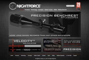 Nightforce Website