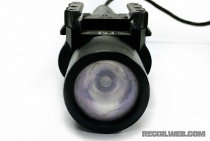 SureFire X300 Lens Before