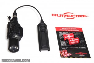 SureFire X300 & XT07 After Return From Customer Service