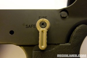 BAD CASS SA Fire Left Standard Lever