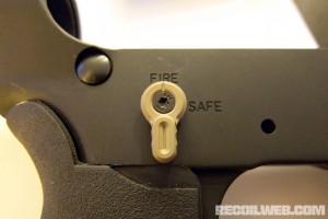 BAD CASS SA Fire Right Short Lever