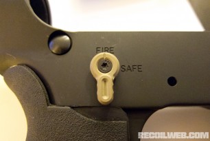BAD CASS SA Fire Right Short Lever BAD CASS SA Fire Right Short Lever
