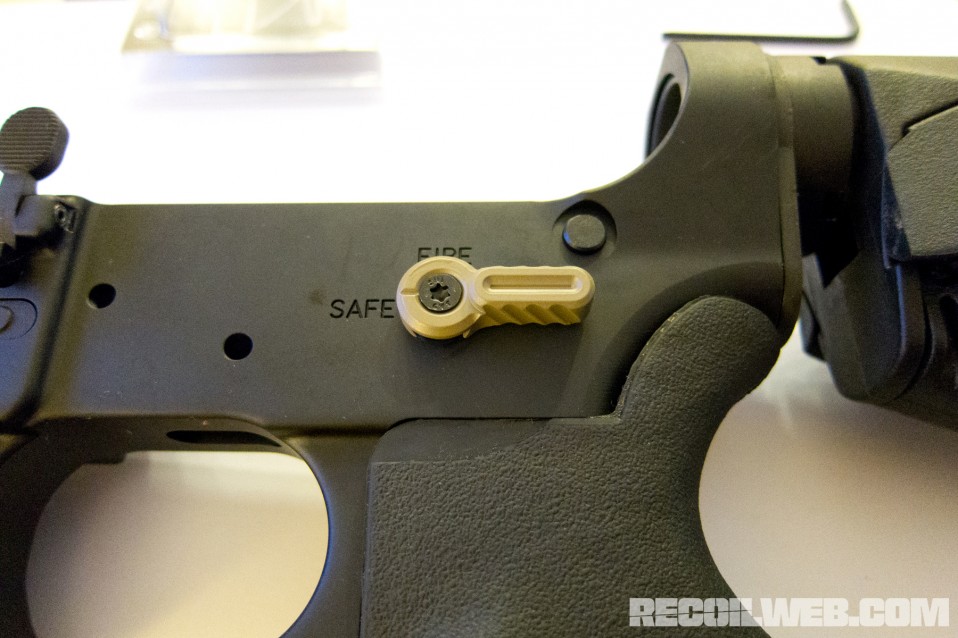 BAD CASS SA Safe Left Standard Lever