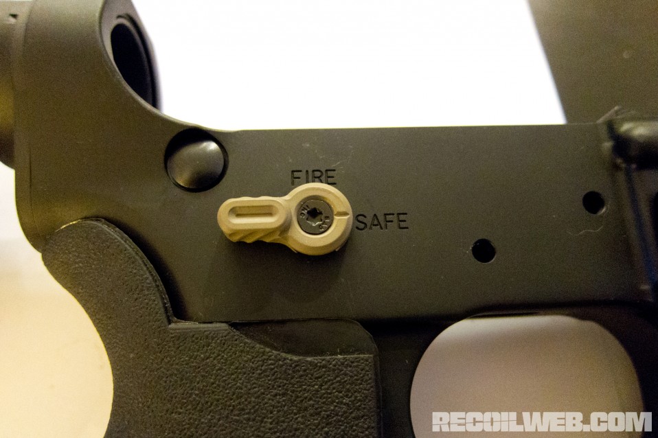 BAD CASS SA Safe Right Short Lever
