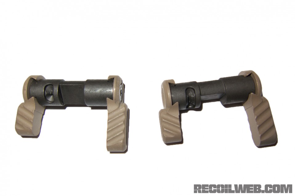 Battle Arms Combat Ambi Selector Comparison