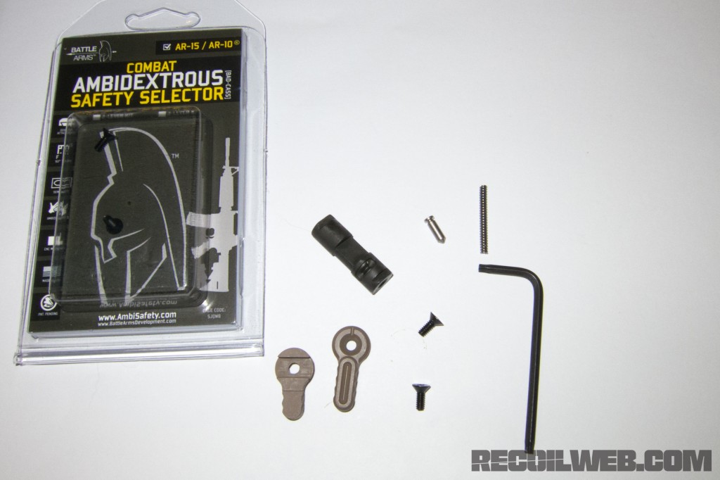 Battle Arms Dev CASS Included Parts