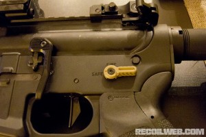 BAD CASS ST Safe Left Standard Lever