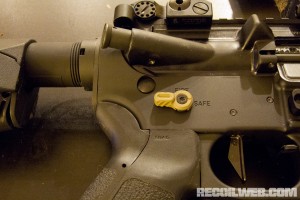 BAD CASS ST Safe Right Short Lever