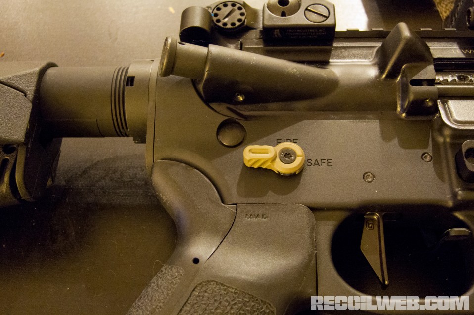 BAD CASS ST Safe Right Short Lever