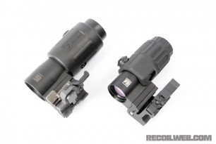 EOTech G23 left vs G33 right EOTech G23 left vs G33 right