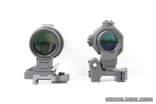 Objective Lens: G23 Left vs G33 Right Objective Lens: G23 Left vs G33 Right