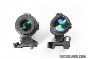 Occular Lens: G23 Left vs G33 Occular Lens: G23 Left vs G33