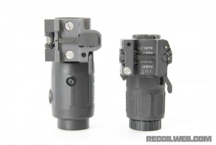 Mounts: EOTech G23 left vs. G33 right Mounts: EOTech G23 left vs. G33 right
