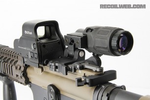 EOTech G33 Switched to the Side EOTech G33 Switched to the Side