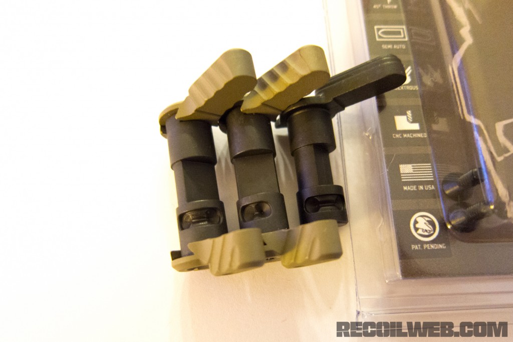 Battle Arms Safety Selector Comparison